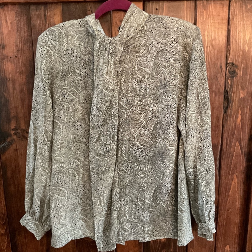 100% Silk Shirt - Ciaosport
